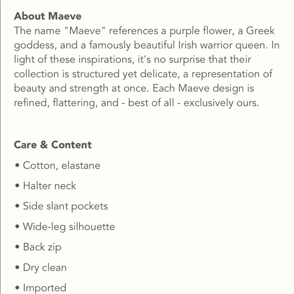 Anthropologie Floral Halter Jumpsuit - Picture 6 of 10